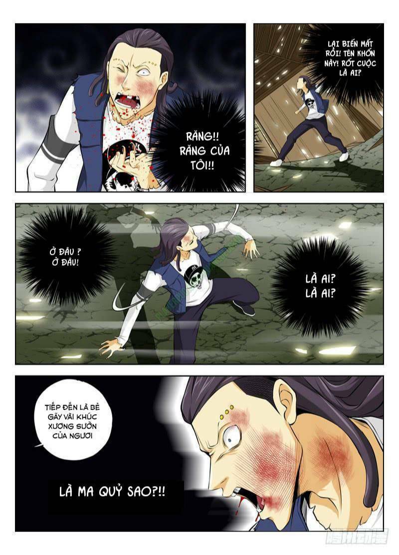 sát thủ bạch linh chapter 25 8