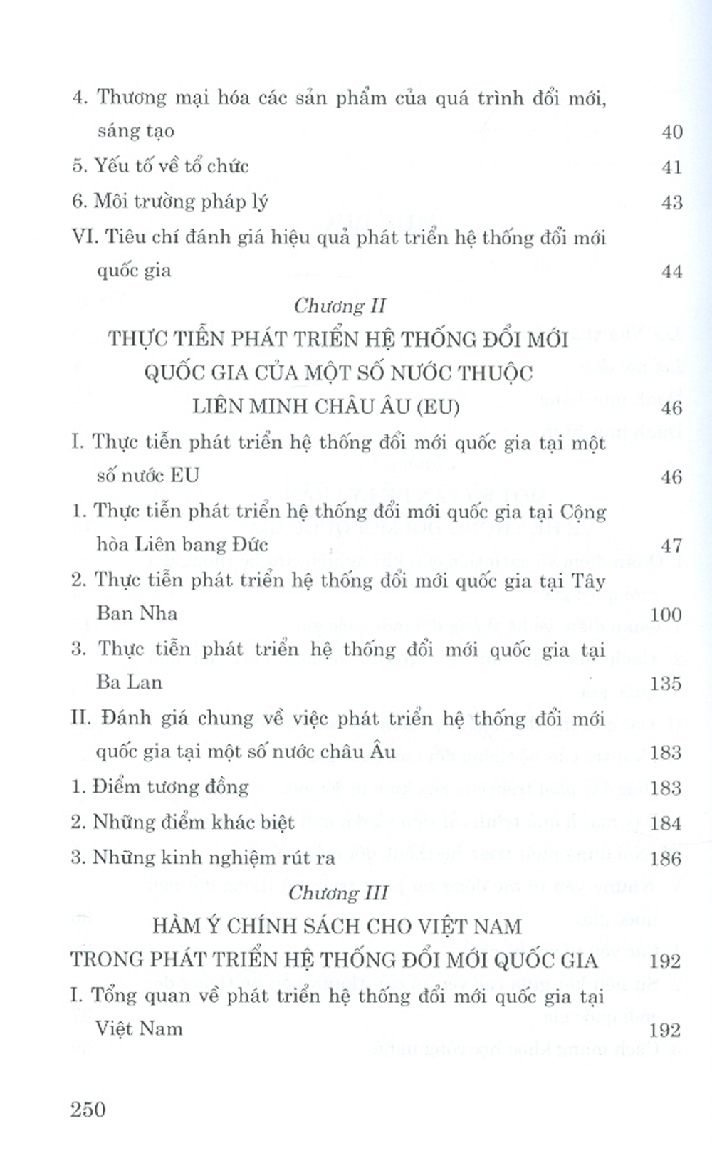 Phát Triển Hệ Thống Đổi Mới Quốc Gia Tại Một Số Nước Châu Âu - Kinh Nghiệm Và Những Gợi Mở Cho Việt Nam