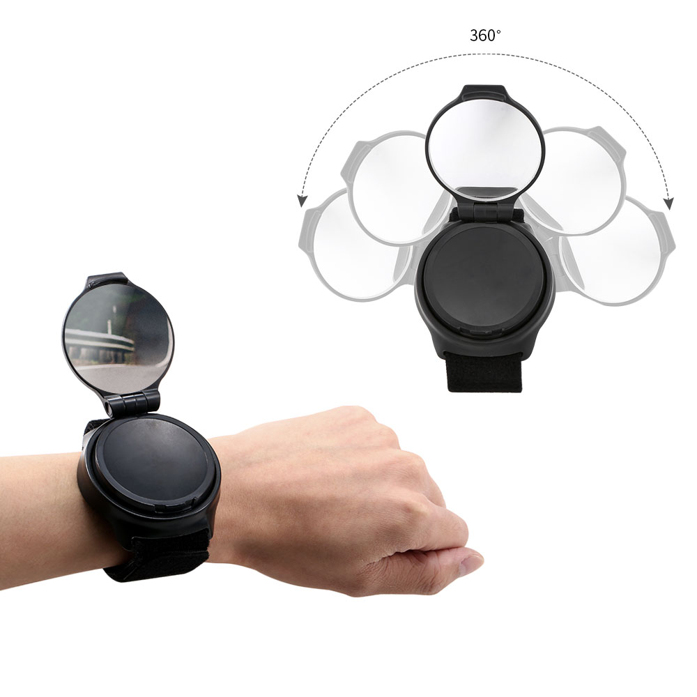 Gương Chiếu Hậu Đeo Tay Cho Người Đi Xe Máy Xe Đạp Đường Trường Xe Đạp MTB