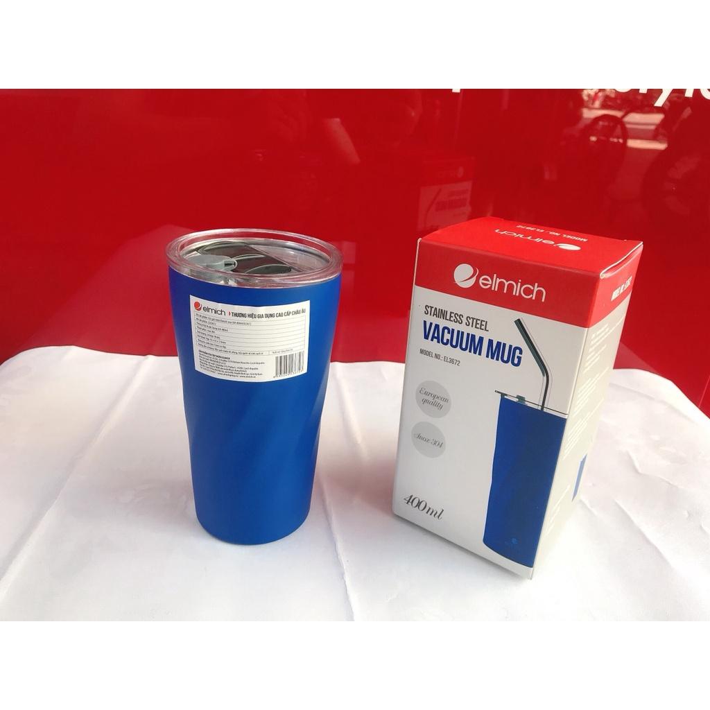 Cốc Giữ Nhiệt Inox 304 Nóng 8h Lạnh 12h ELMICH EL3672 400ML