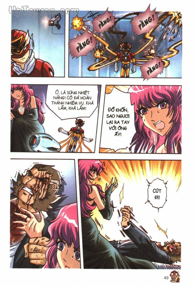 siêu nhân mì ăn liền chapter 19 51