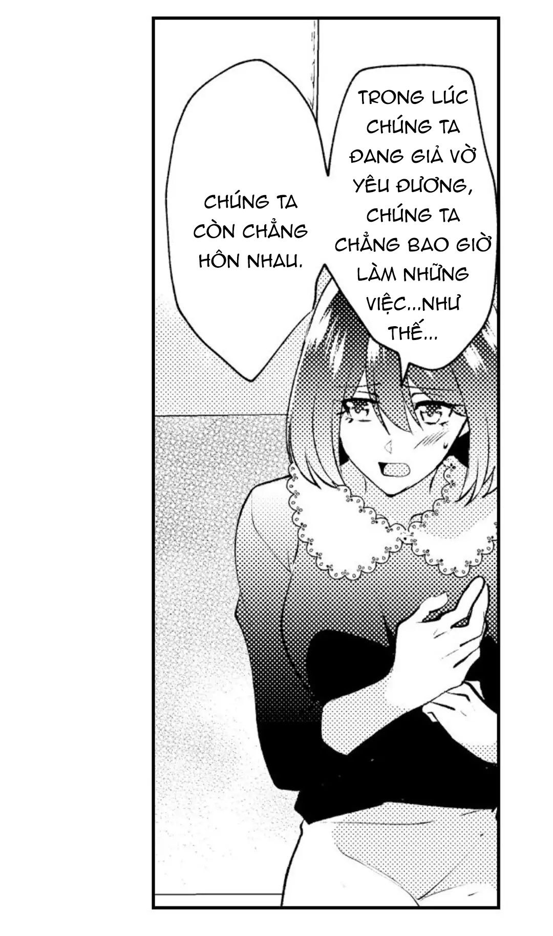 sau khi chia tay, chúng tôi làm "chuyện ấy" chapter 8.1 13