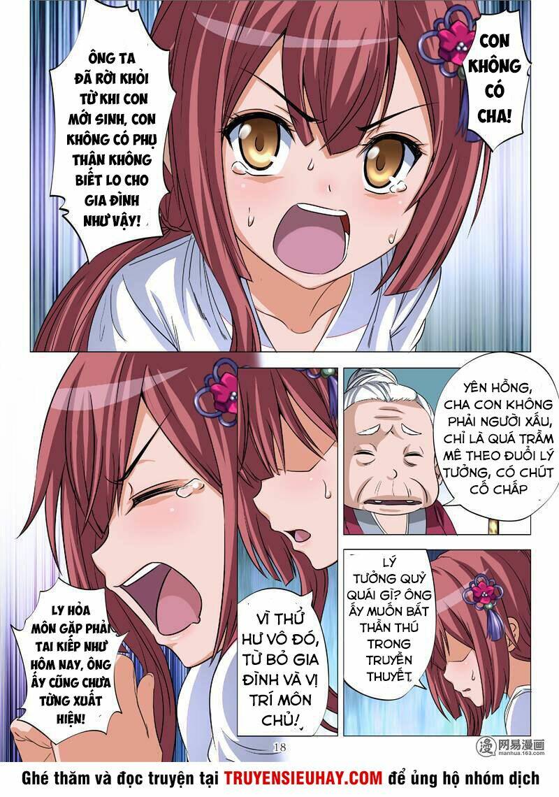 hồn thú ký chapter 24.2 9