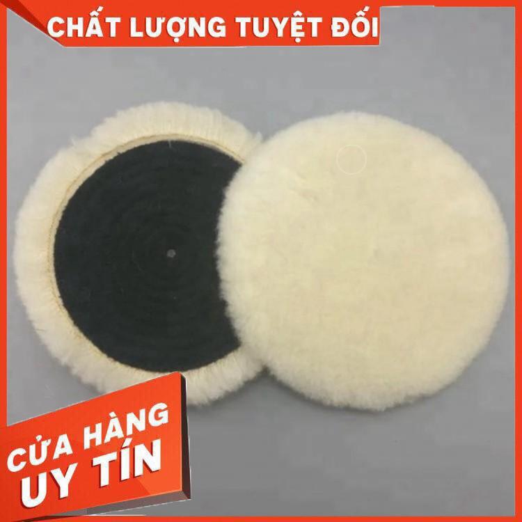 Phớt Lông Cừu Đánh Bóng Xe Máy..Loại 3inh x 75mm SẢN PHẨM TỐT CHẤT LƯỢNG