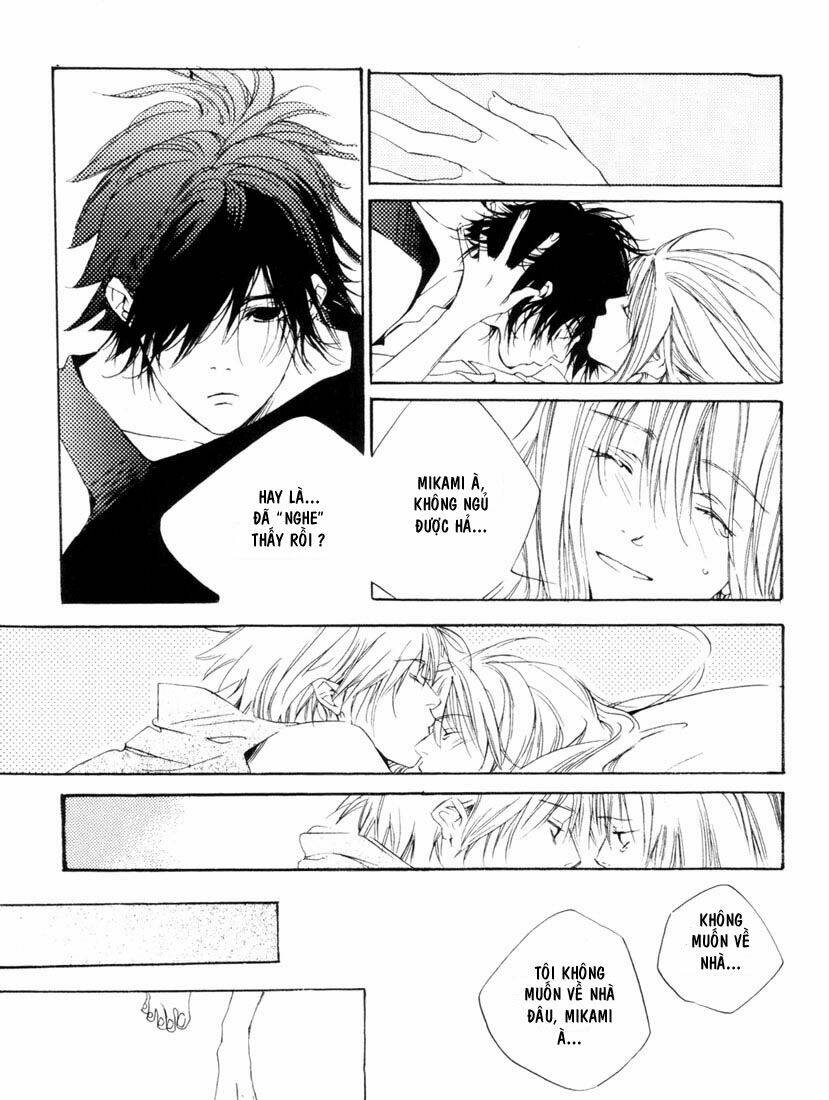 chou ni haru hi chapter 2 21