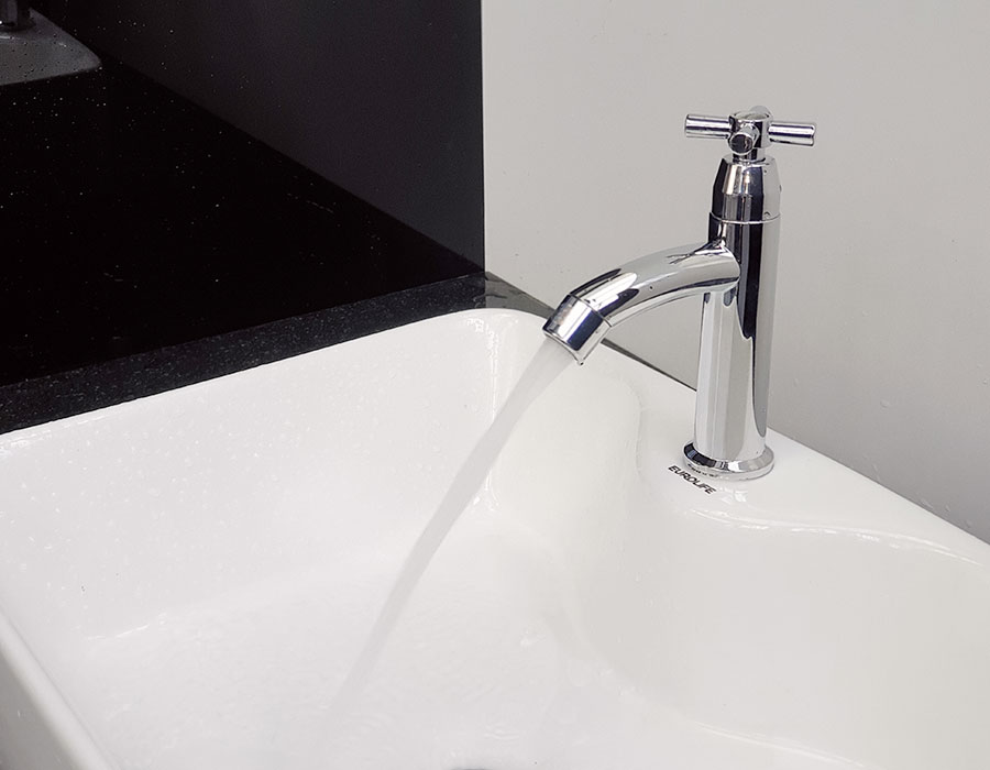 Vòi Lavabo lạnh cao nhựa ABS mạ Chrome Eurolife EL-LA01