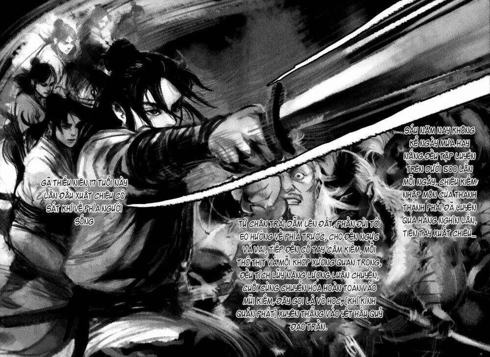 võ đạo cuồng chi thi chapter 1 32