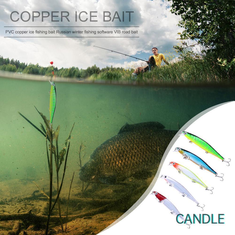 Mồi Câu Cá Giả 3d Kích Thước 11cm 13g