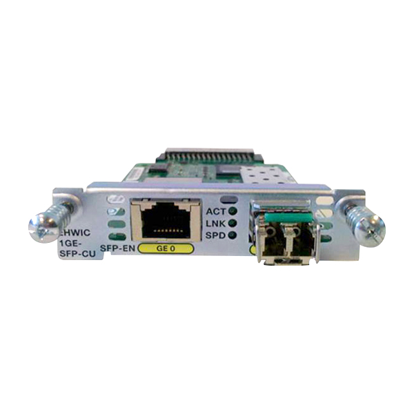 Card Wan Cisco EHWIC-1GE-SFP-CU - Hàng Nhập Khẩu