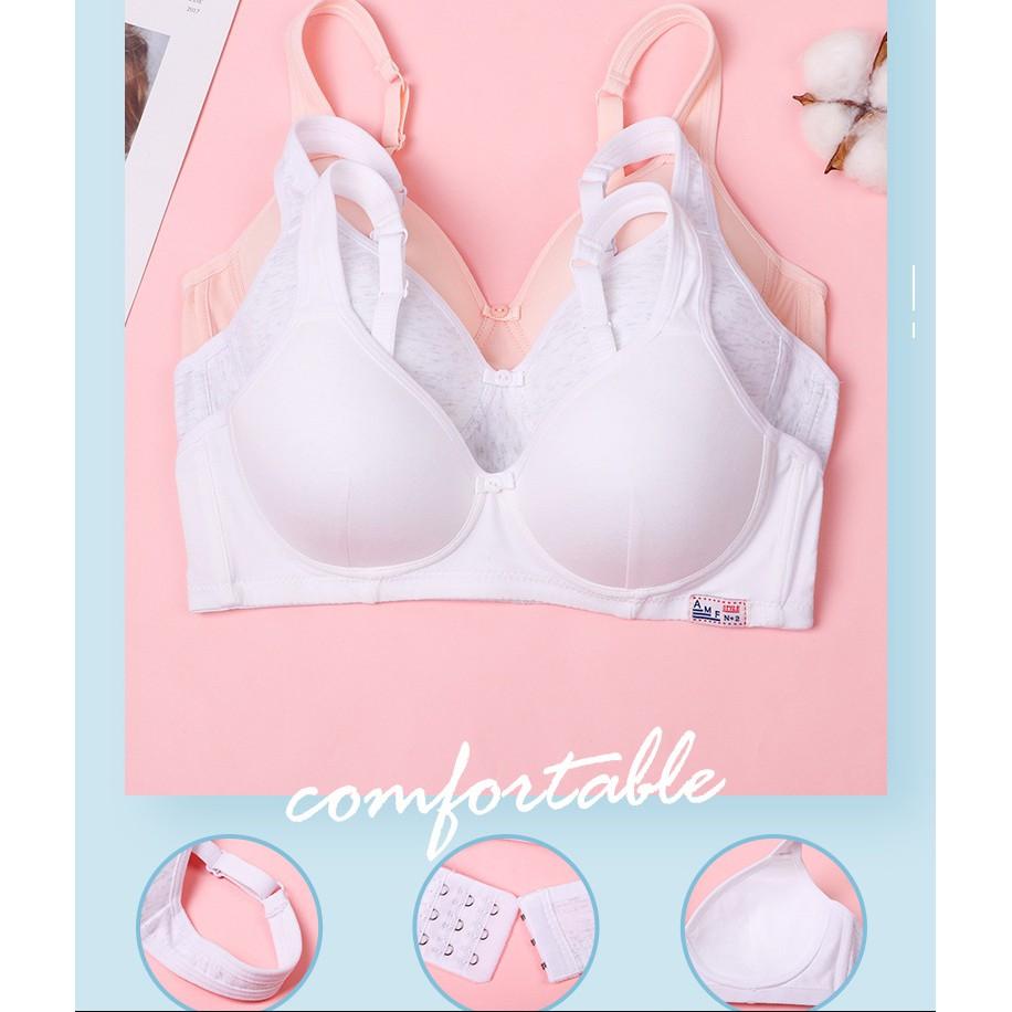 Bra / Áo Ngực Nữ Sinh Cotton Xuất Đông Âu Hàng Loại Đẹp.