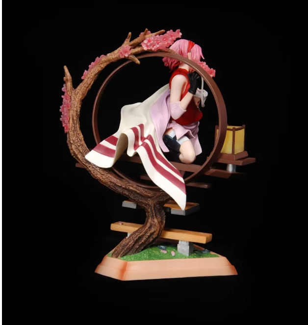 Mô hình Naruto GK sakura lồng đèn Led 32cm - Figure anime