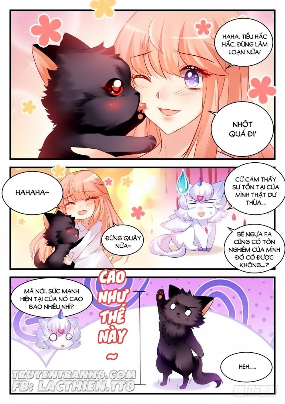 dạy bảo ma vương lão công chapter 134 3