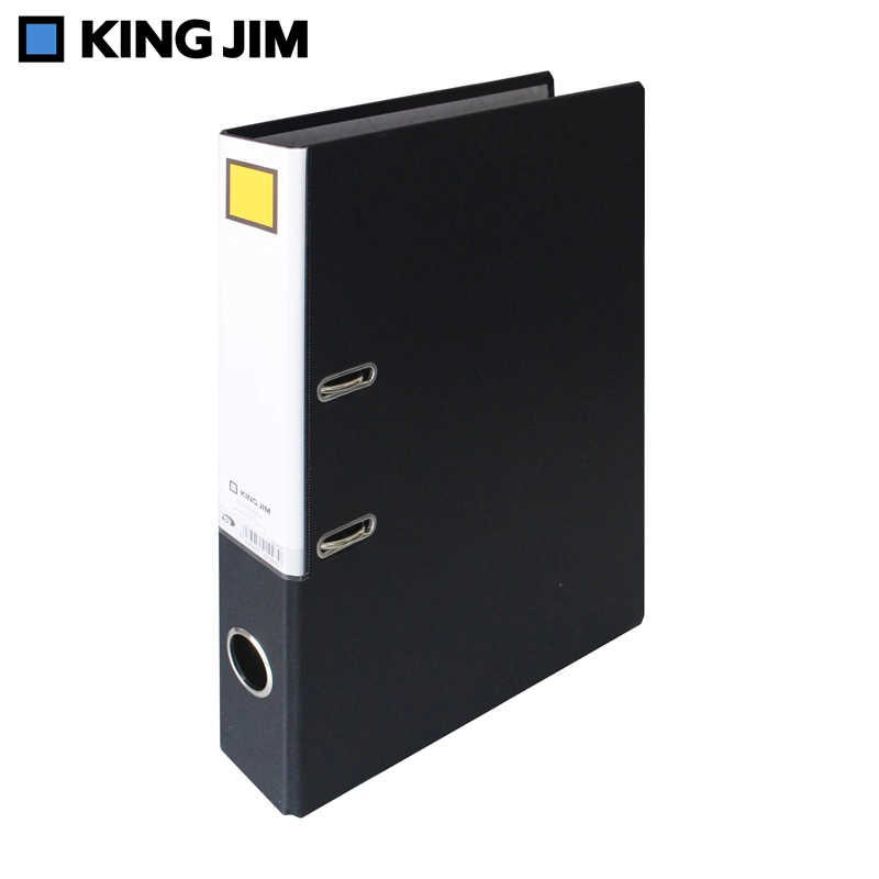 BÌA CÒNG BẬT A4S-5CM KING JIM 2693GSV