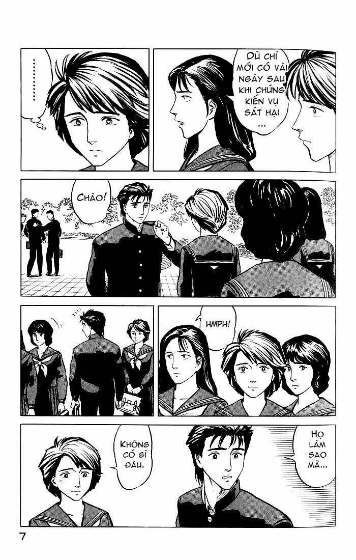 kiseijuu - ký sinh vật chapter 33 9