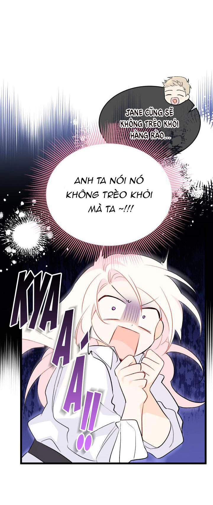 mối liên kết giữa báo đen và bé thỏ chapter 49 16