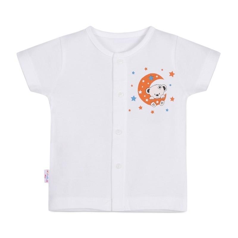 Áo cài giữa tay ngắn Hello BB size 5(3), 6(4), bé 10-13kg