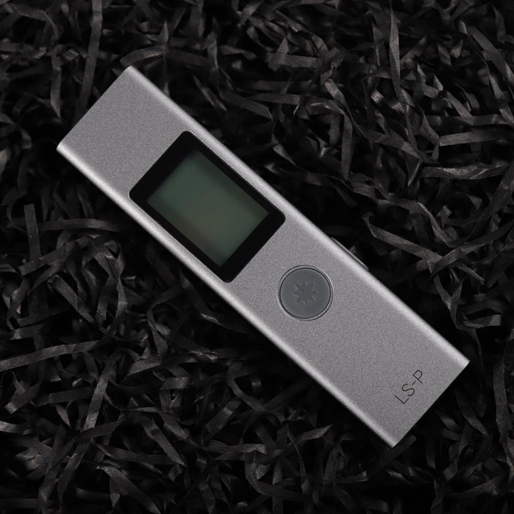 Digital Laser Distance Meter Rangefinder 60M Measure Pencil Tester