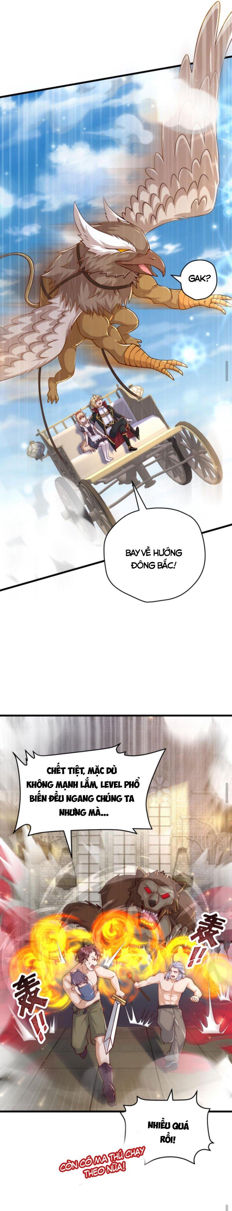 người chơi và nhân chính đều muốn làm hại ta chapter 80 14