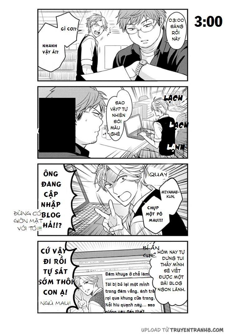 gekkan shojo nozaki-kun chapter 69 9