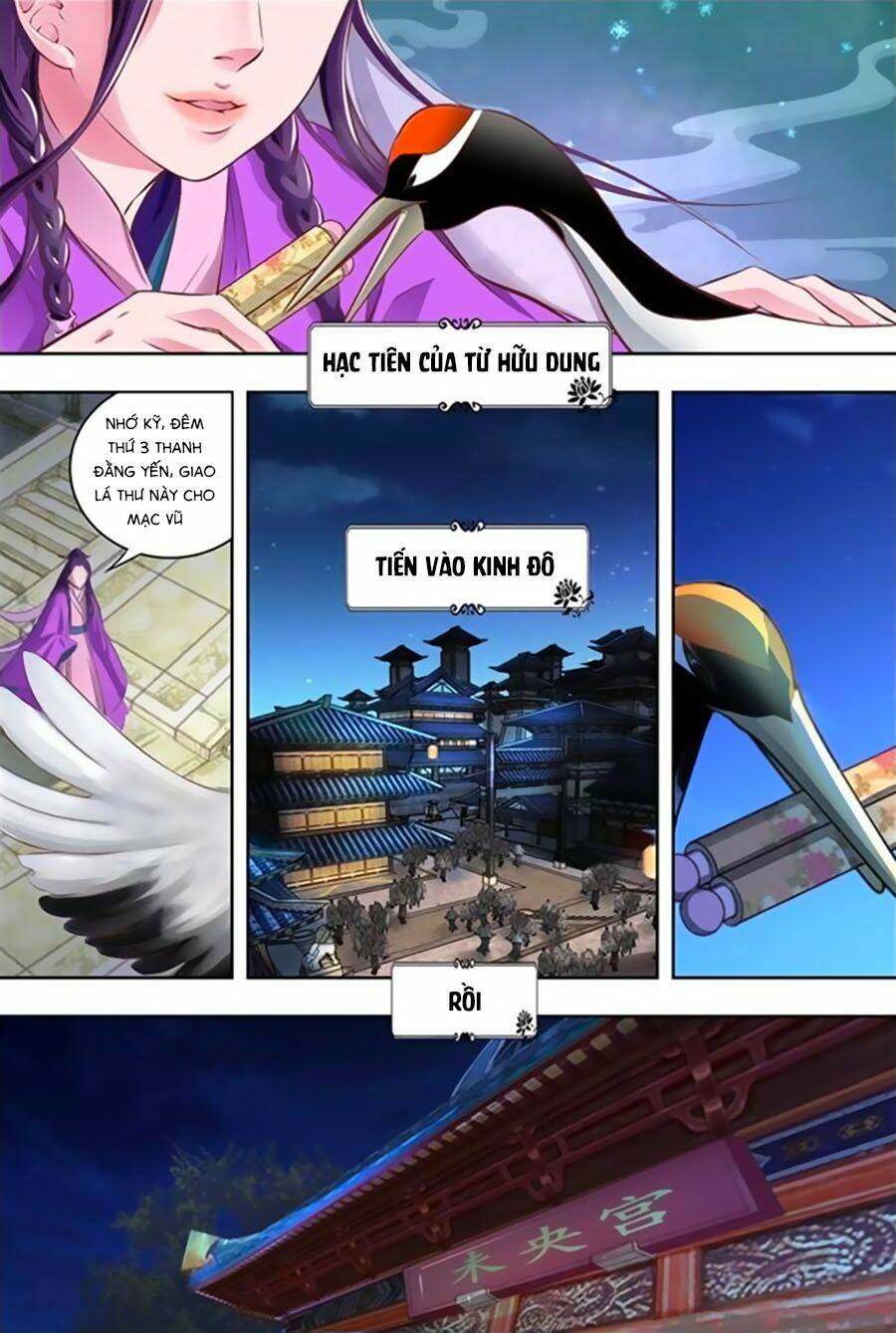 trạch thiên ký chapter 20.1 1