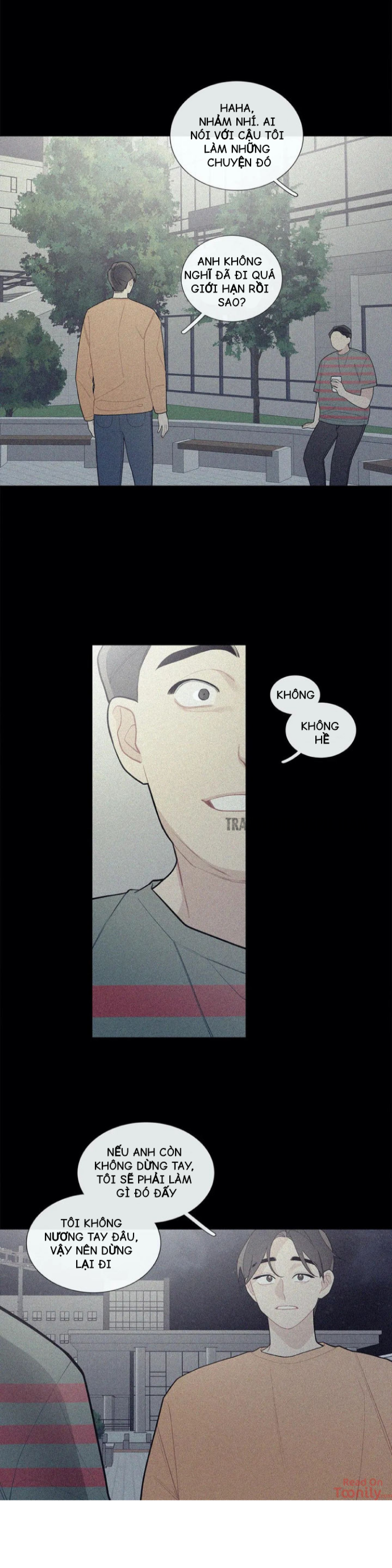 chuyện quái gì đang xảy ra? chapter 77 12