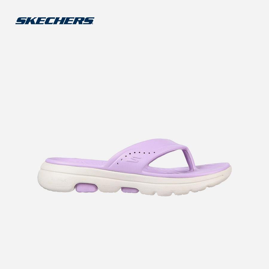 Dép xỏ ngón nữ Skechers Go Walk 5 Foamies - 111289-LIL