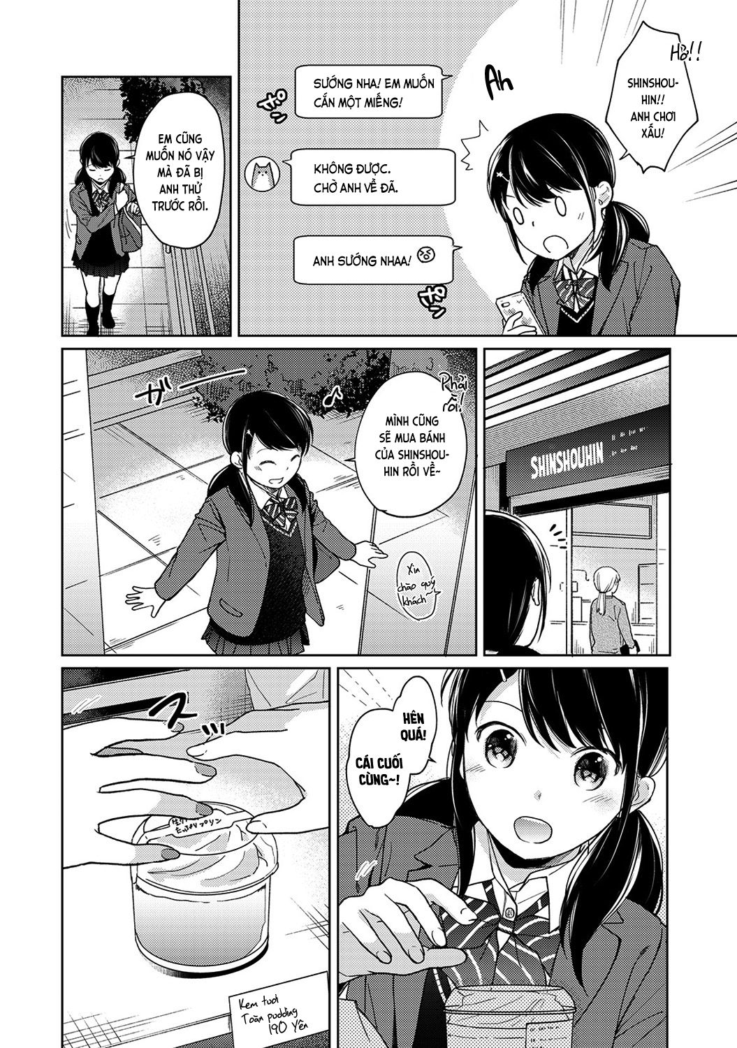 bạn cùng phòng bất đắt dĩ chapter 15 5