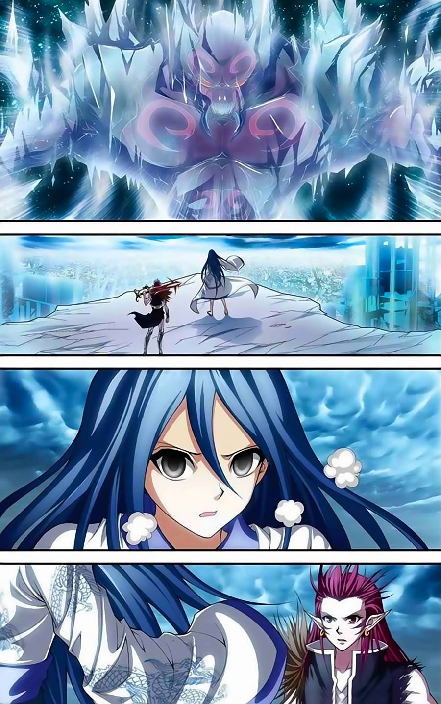 thâu tinh cửu nguyệt thiên chapter 374 2