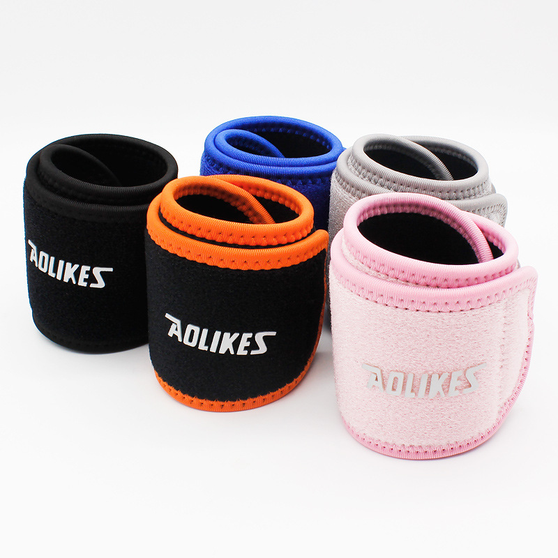Băng cổ tay thể thao , cuốn cổ tay , bó cổ tay chất liệu Polyester sợi cao cấp co giãn thoải mái thoáng mát