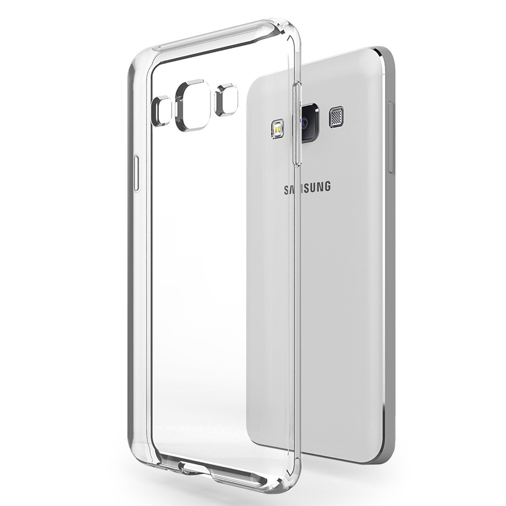 Ốp lưng silicon dẻo trong suốt Loại A cao cấp cho Samsung Galaxy A5 2015
