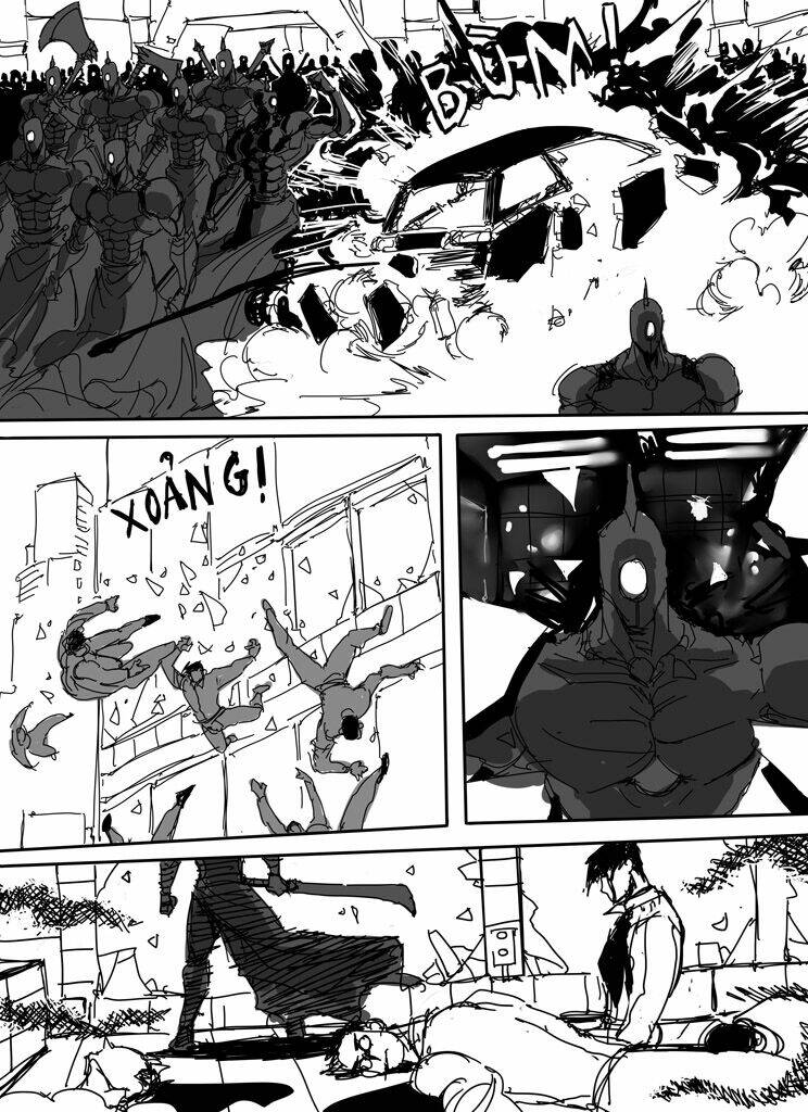 nhân gian tận chiến chapter 4.1 4