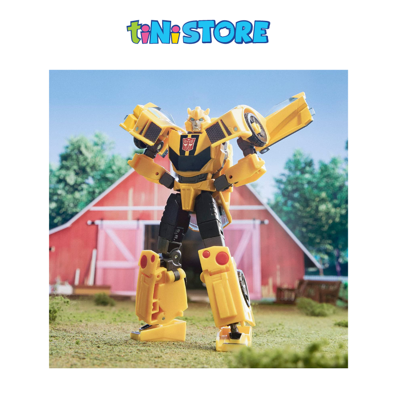 Bộ đồ chơi robot chiến binh biến hình Terran Deluxe Bumblebee Transformers