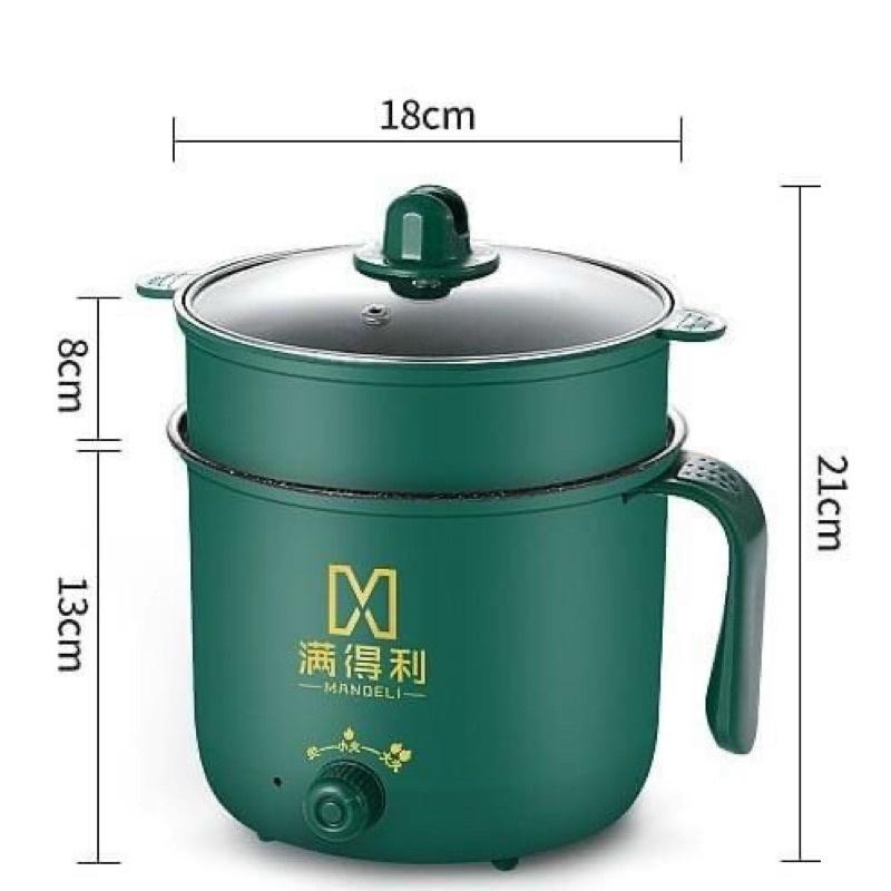 NỒI LẨU MINI SHANBAN CHỐNG DÍNH CÓ LỒNG HẤP CAO CẤP