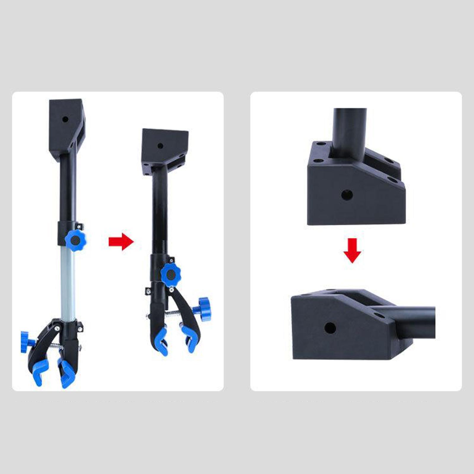 Folding Mount Stand Clamp Display Hanger Rack Repair Tool
