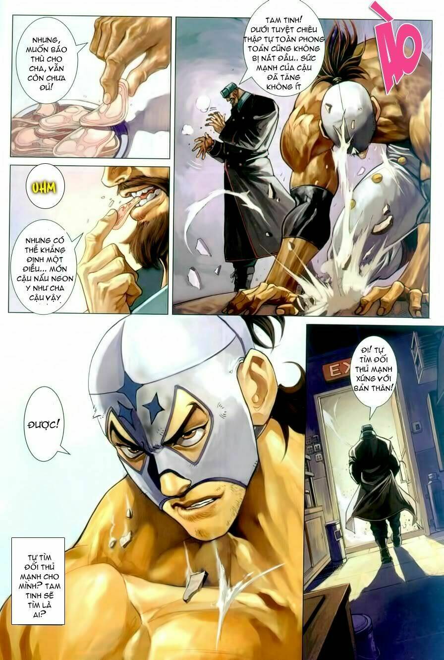 street fighter iv ngoại truyện chapter 5 22