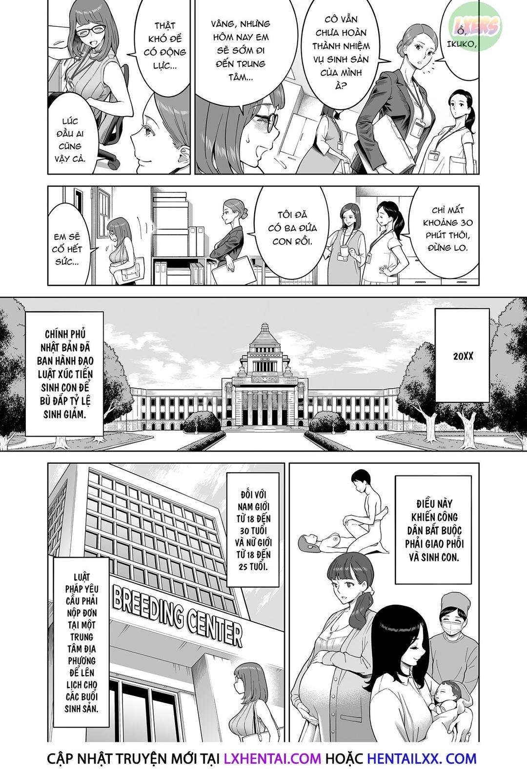 đạo luật khuyến khích sinh con chapter 0 4