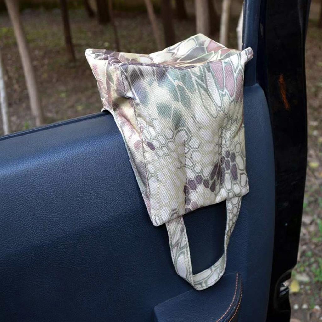Portable Hunting Sandbag Camera Support Bean Bag for Car Window Wild Life Photography