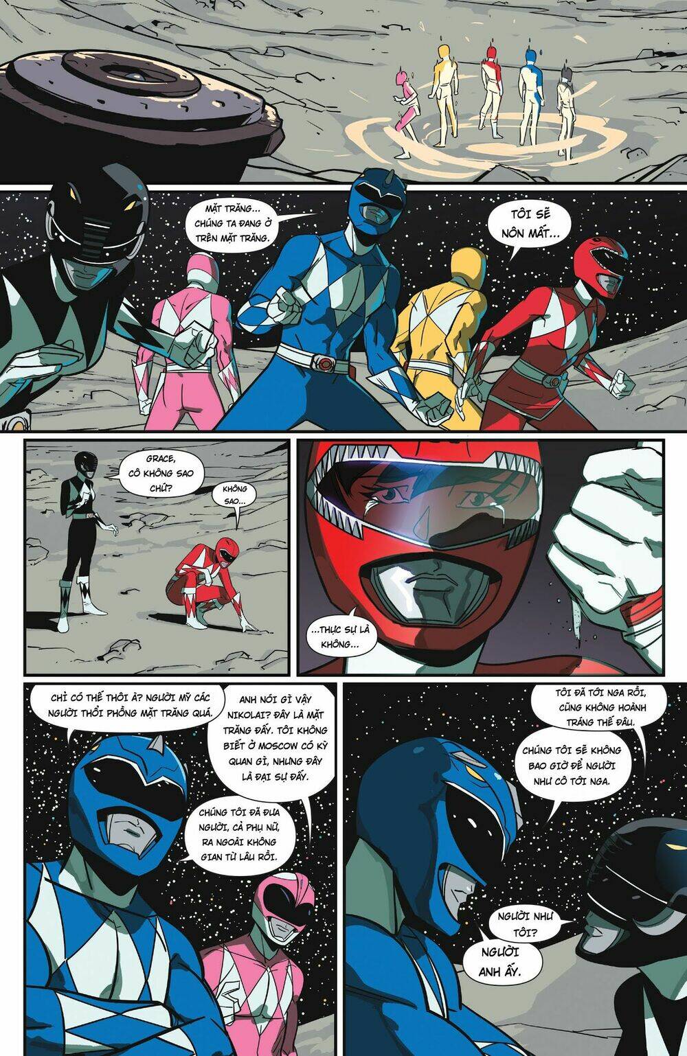 mighty morphin power rangers chapter 20 12