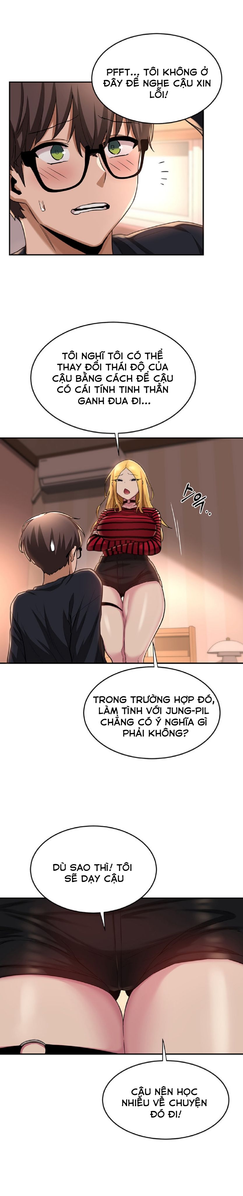 đừng học nữa, chạm vào em đi mà! chapter 11 14