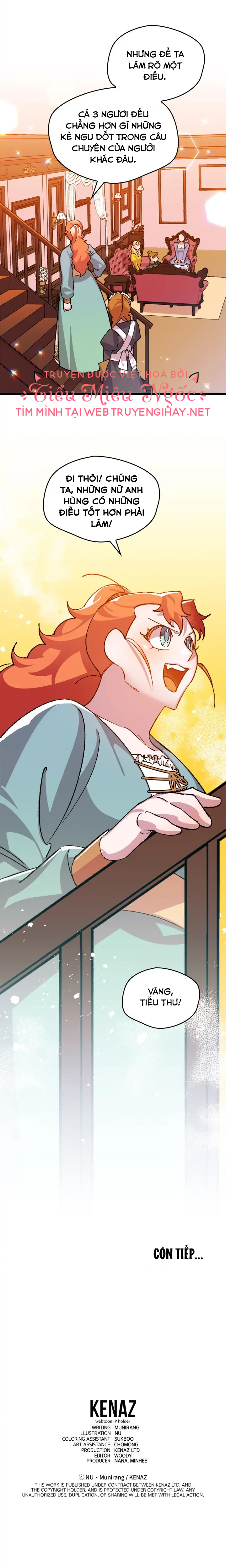 tôi sẽ cứu lấy gia tộc sắp sụp đổ chapter 33 18