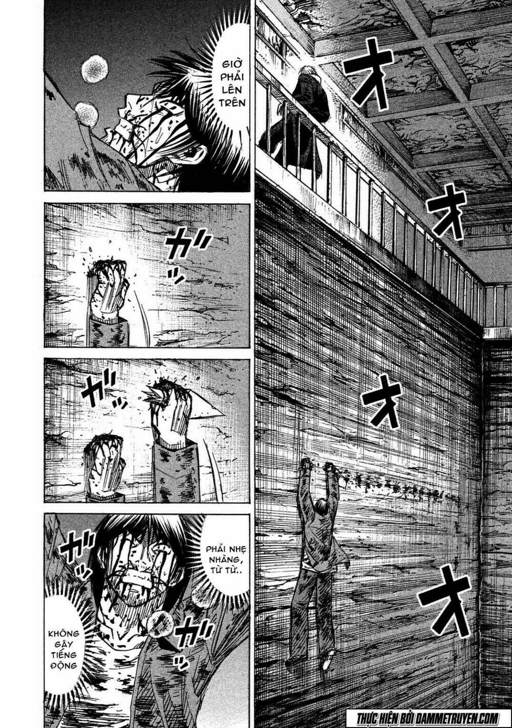 đảo ma cà rồng chapter 495 11