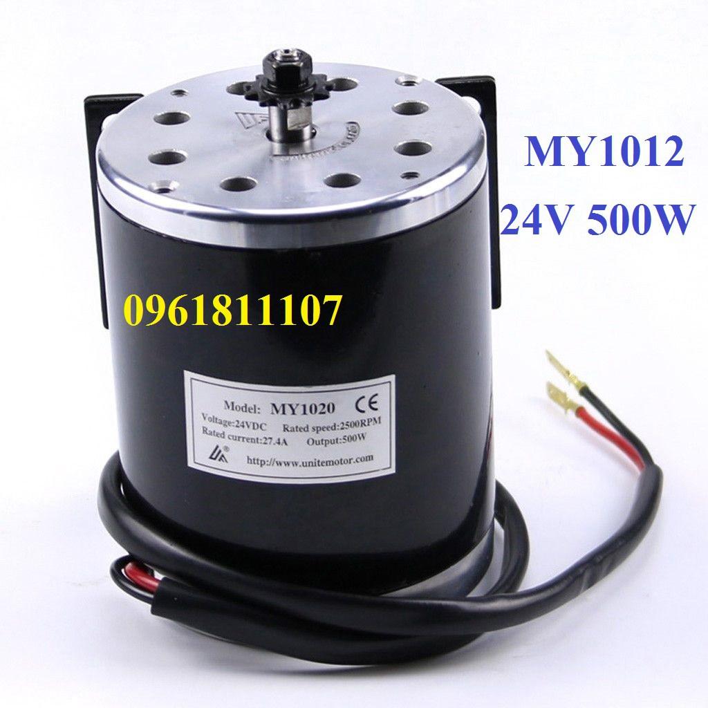 Motor 24V 500W độ kèn hơi các loại