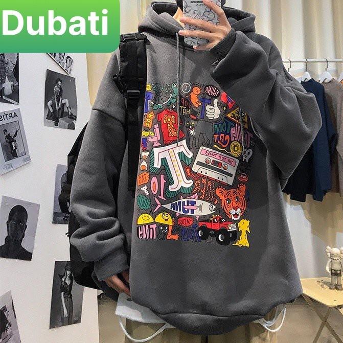 ÁO KHOÁC HOODIE NAM NỮ PHOM FORM RỘNG CHỐNG NẮNG, NÓNG ĐÔNG HÈ UNISEX PHONG CÁCH HARAJUKU HOT TREND - DUBATI FASHION