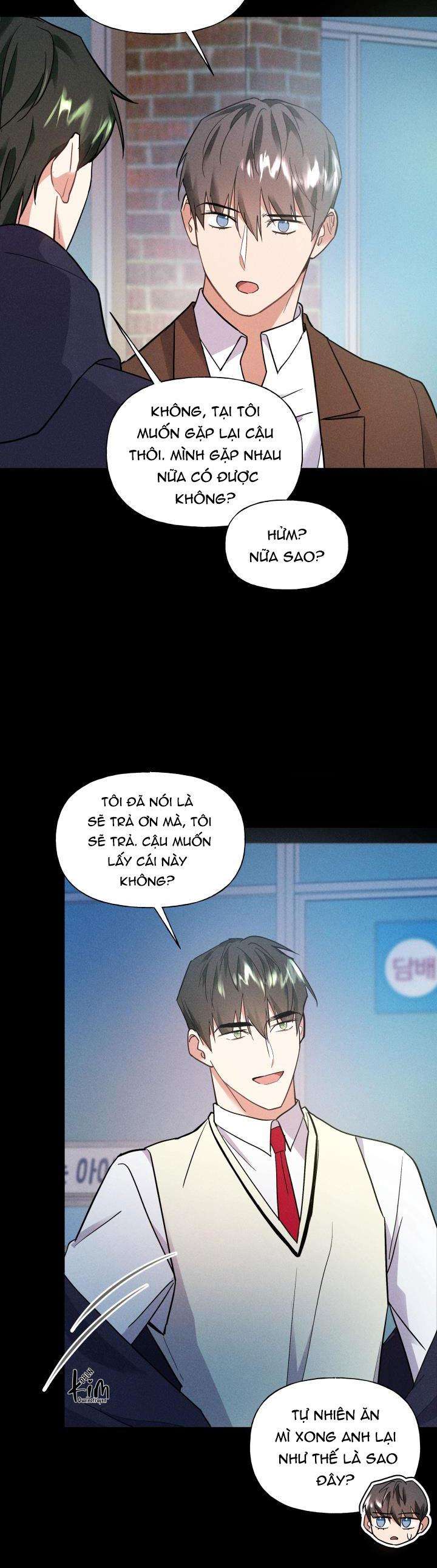 tình yêu không tổn thất chapter 22 23