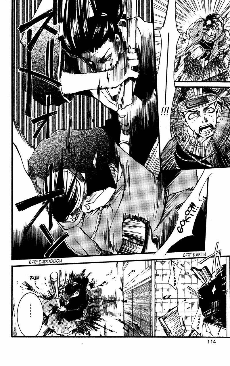 shinsengumi imon peace maker chapter 24 19