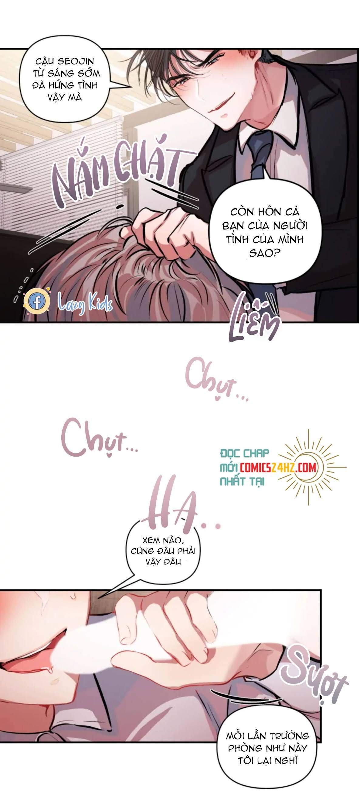 hợp đồng yêu đương chapter 4 9