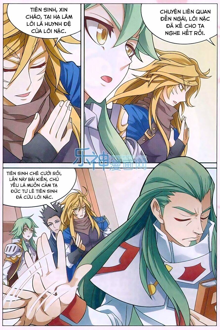 bàn long giới chỉ chapter 150 13