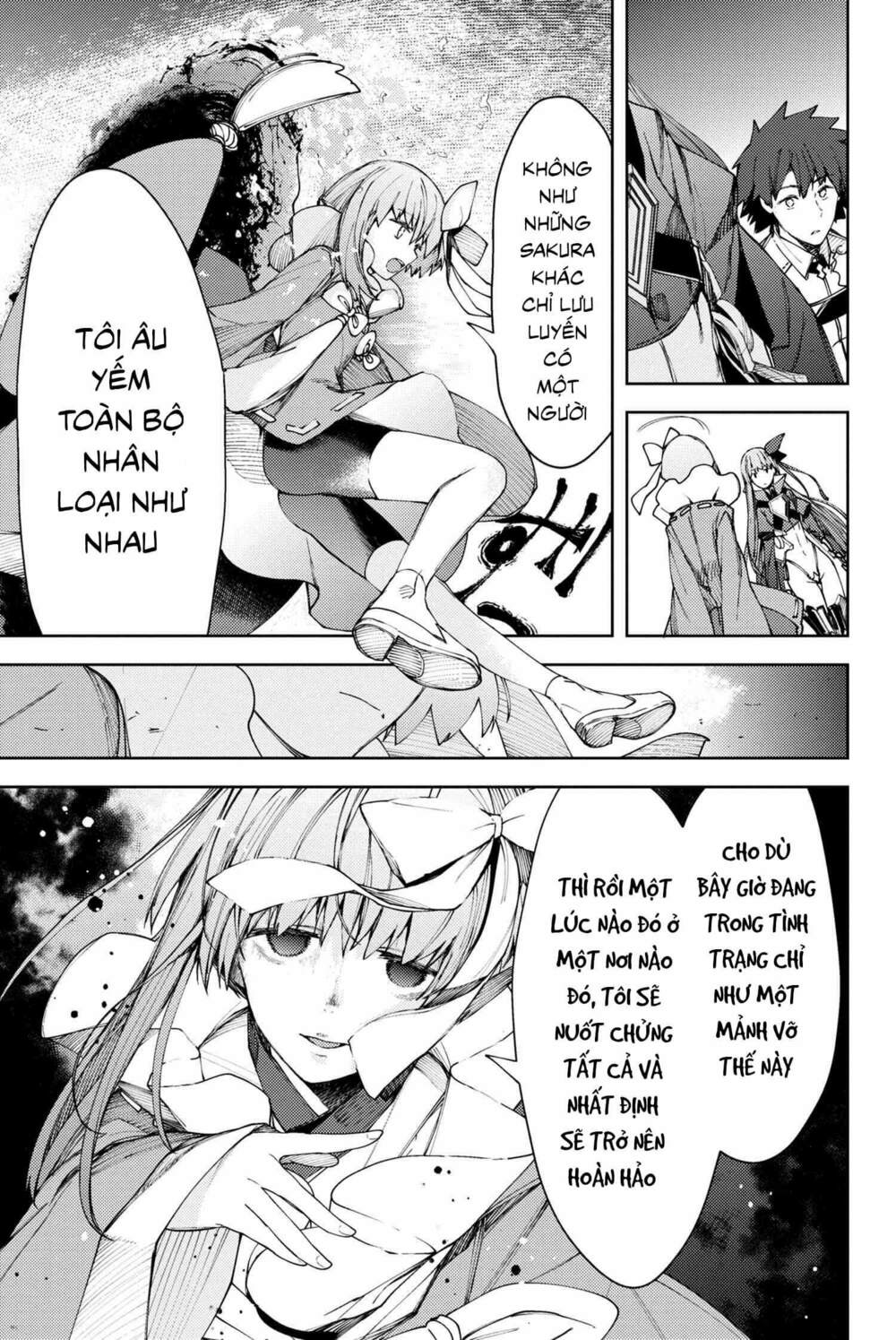 Fate/Grand Order: Epic Of Remnant - Se.ra.ph. chapter 8.2 13