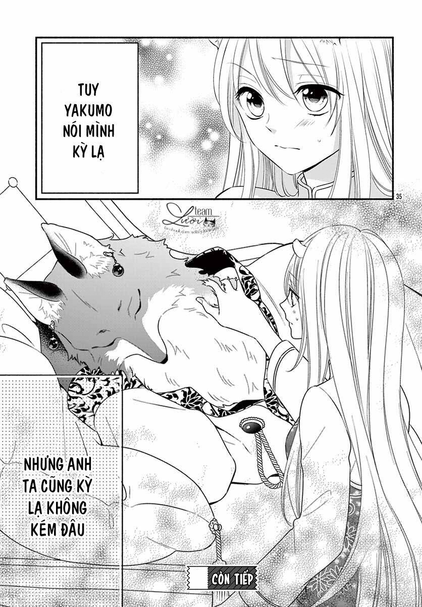 nhân duyên của chú chuột bị dồn vào đường cùng chapter 2 37