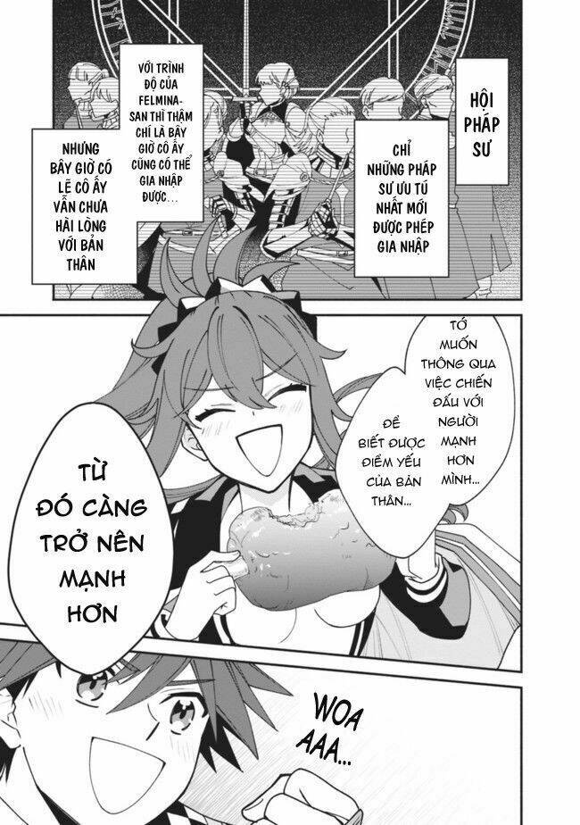 doryoku shisugita sekai saikyou no butouka wa, mahou sekai woyoyuu de ikinuku chapter 5 10